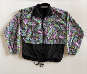 Women’s Small Vintage 90’s Reebok Windbreaker